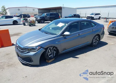 2024 Volkswagen Jetta 1.5T Sel from USA, damaged, VIN 3VWGM7BU8RM039891